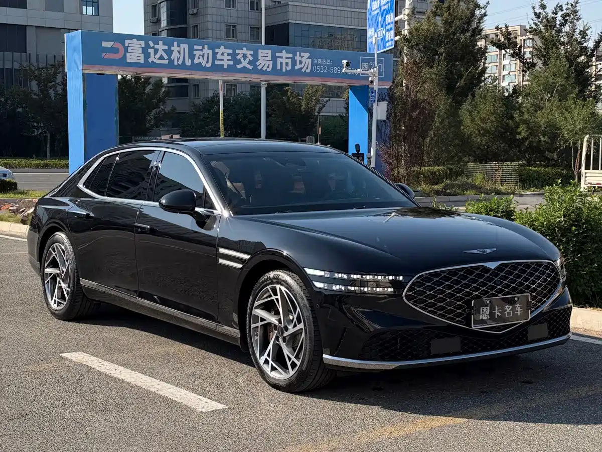 Genesis G90 2023 2023 3.5T Flagship Version