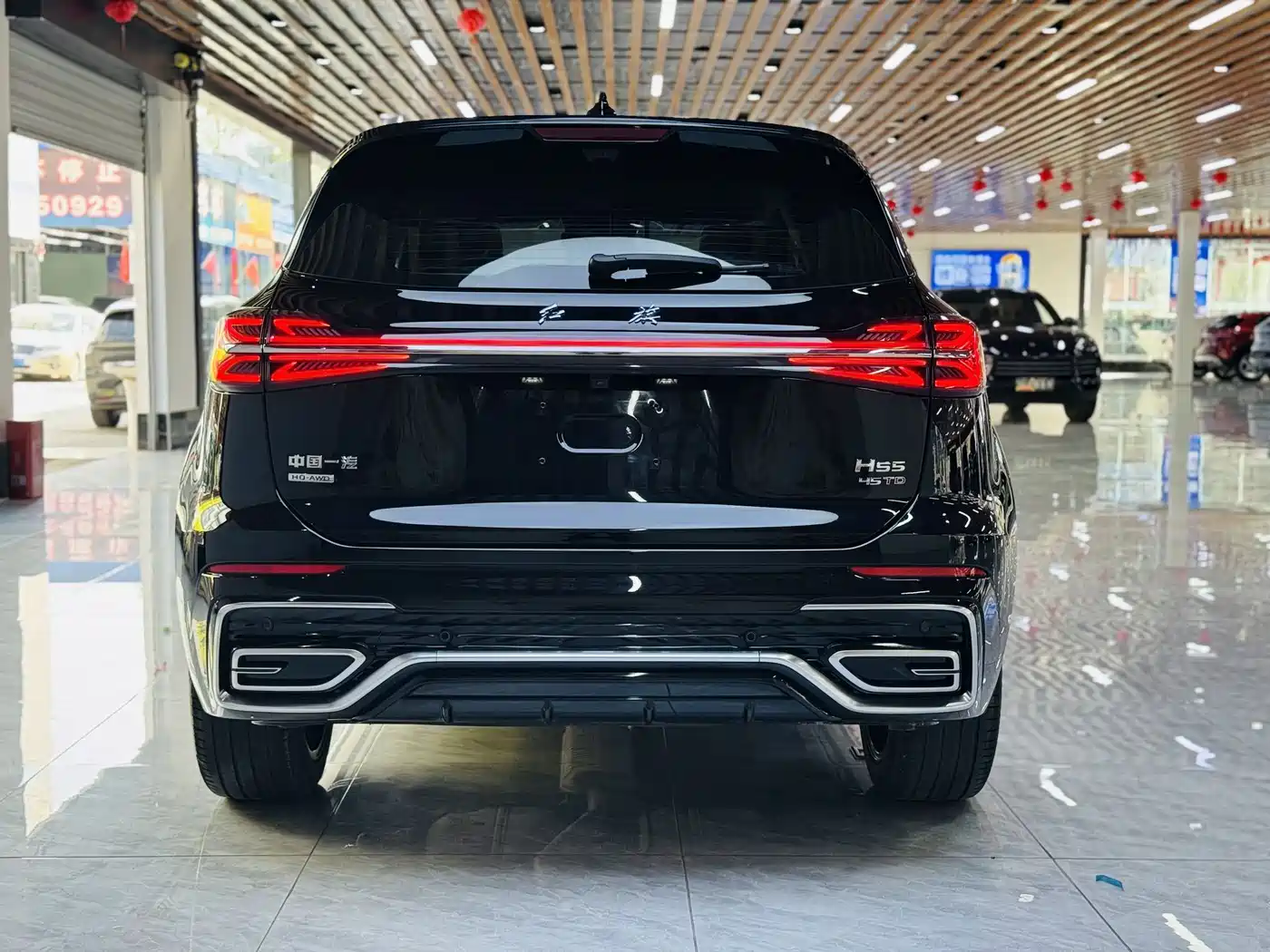 Hongqi HS5 2023 2.0T AWD Flag Enjoy Pro Edition фото 33