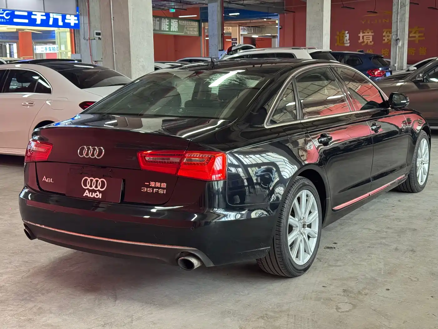 Audi A6L 2012 35 FSI Comfort фото 6