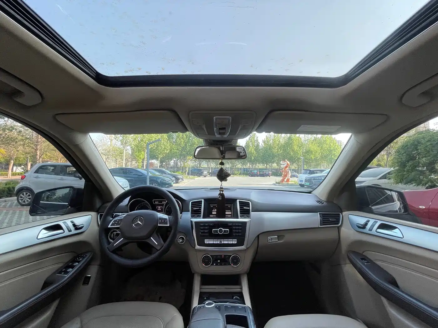 Mercedes-Benz M-Class 2012 ML 300 фото 9