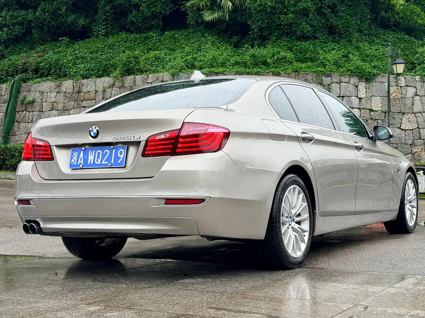 BMW 5 Series 2014 525Li Luxury Design Package фото 6
