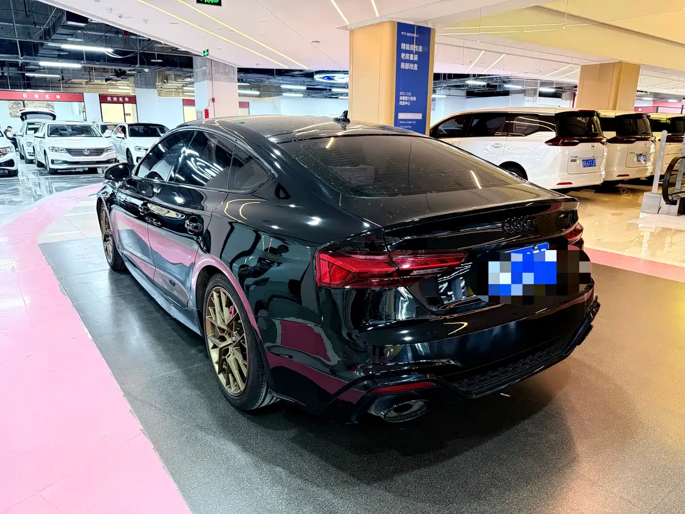 Audi A5 (Import) 2019 Sportback 40 TFSI Fashion фото 16