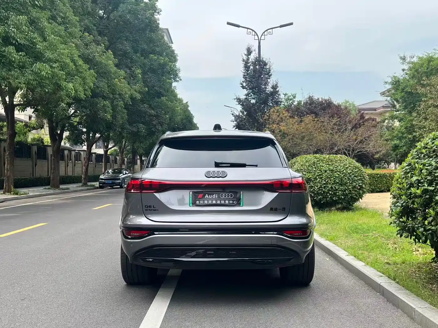 Audi Q6L e-tron 2025 2025 Model Pioneer Edition