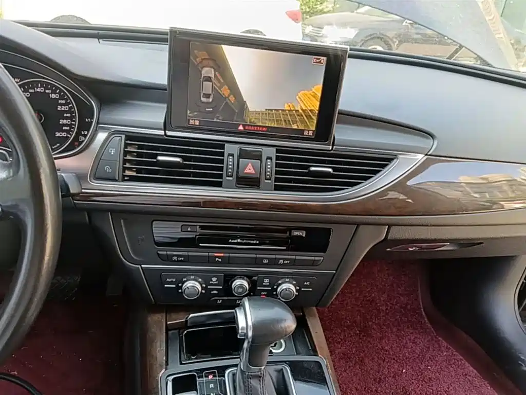 Audi A6L 2014 TFSI Standard фото 13