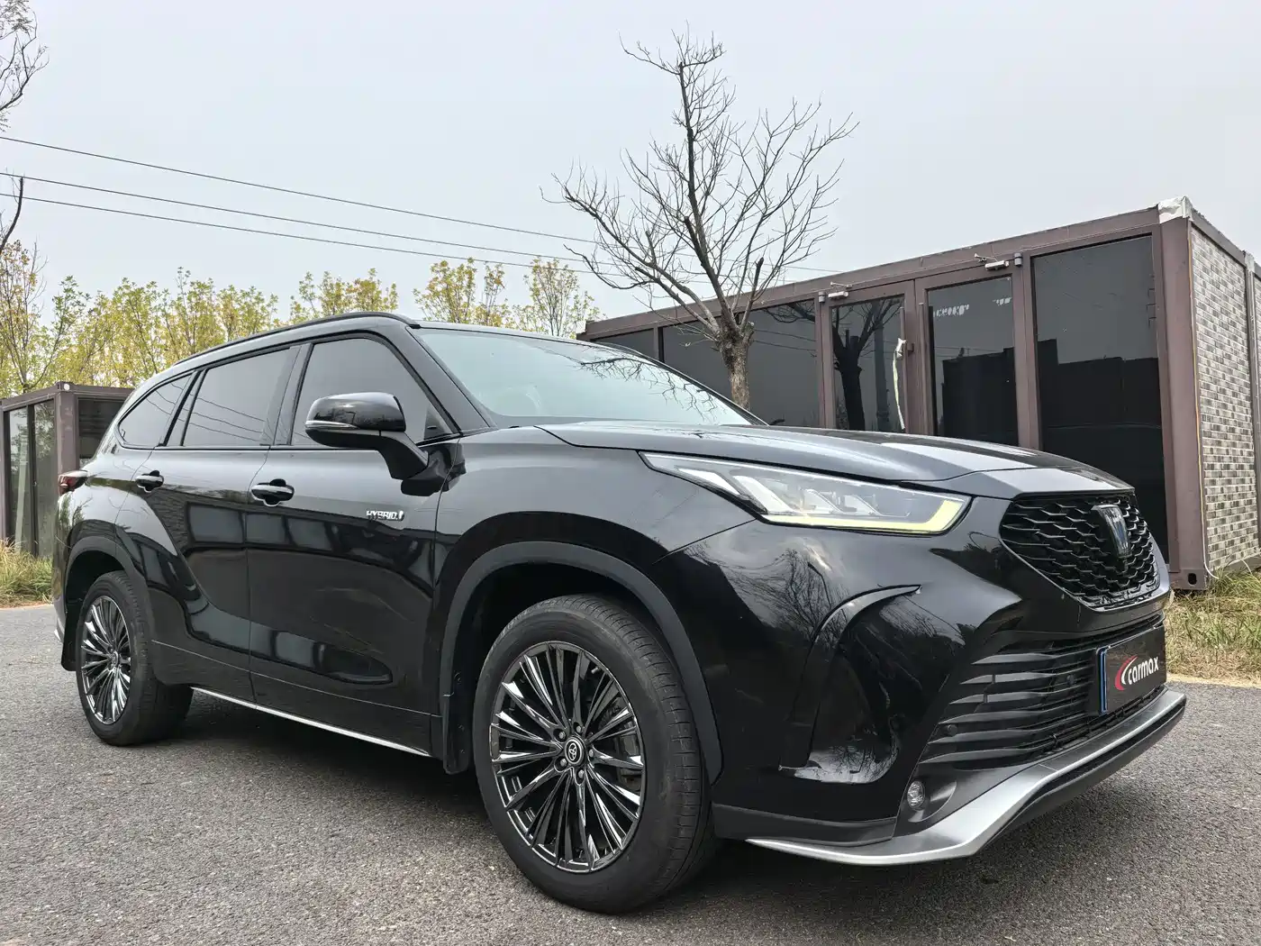 Toyota Crown Kluger 2024 2024 2.5L HEV 4WD Luxury Edition