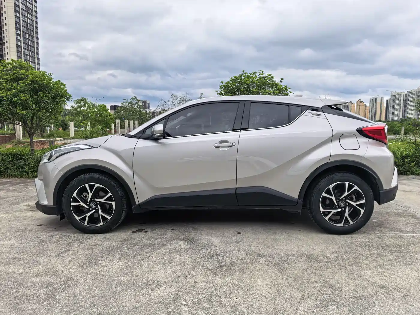 Toyota C-HR 2020 Model 2.0L Cool Cross Leading фото 7