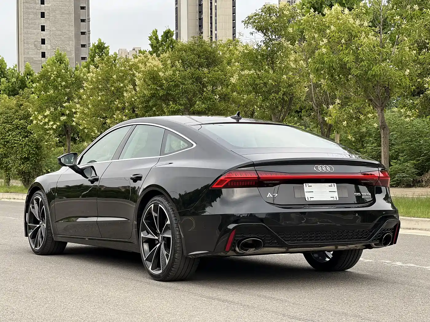 Audi A7 2026 2024 55 TFSI quattro Exclusive