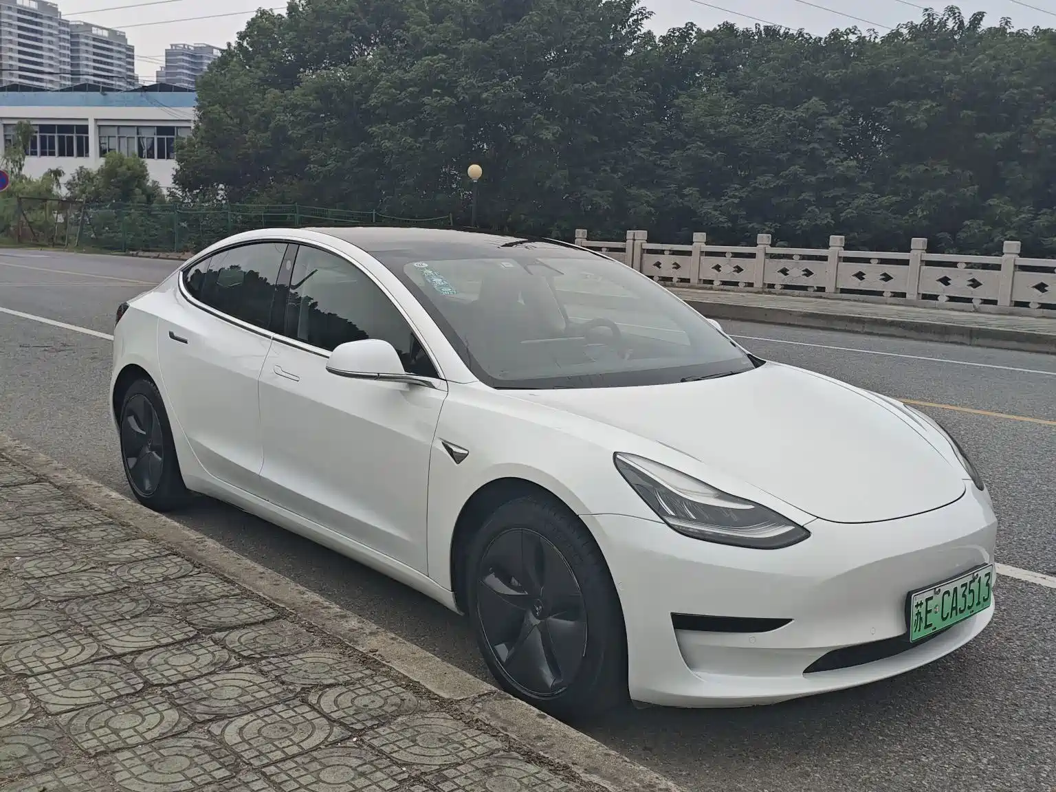 Фото 5 - Tesla Model 3 (Import)