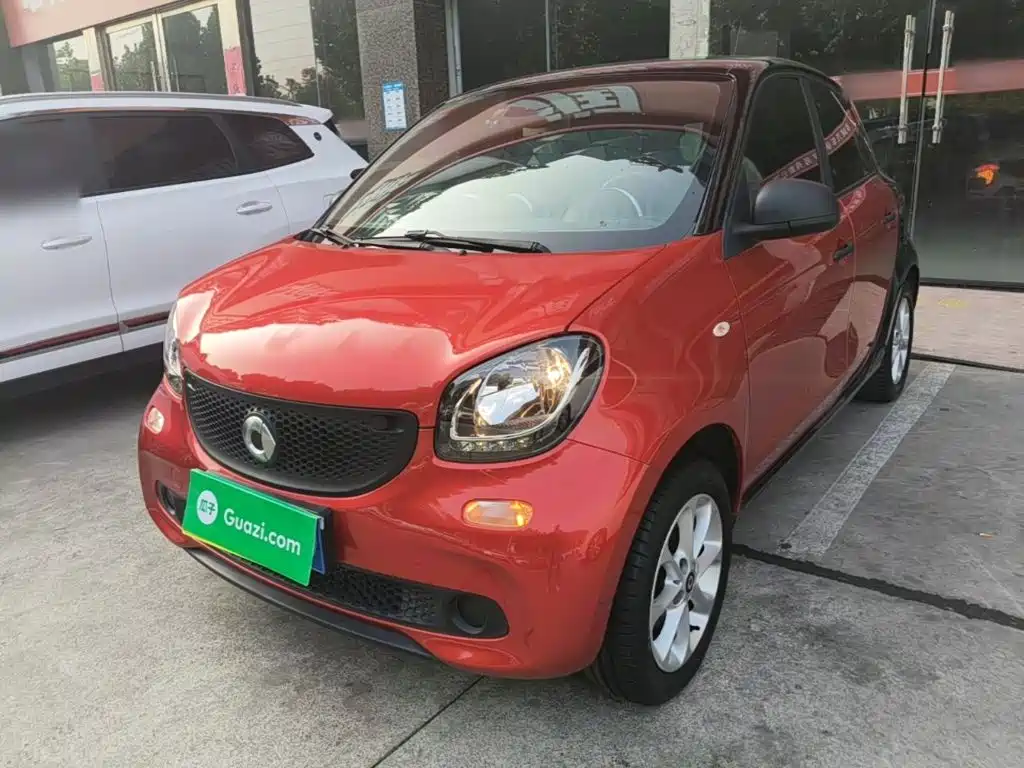 Фото 1 - smart forfour