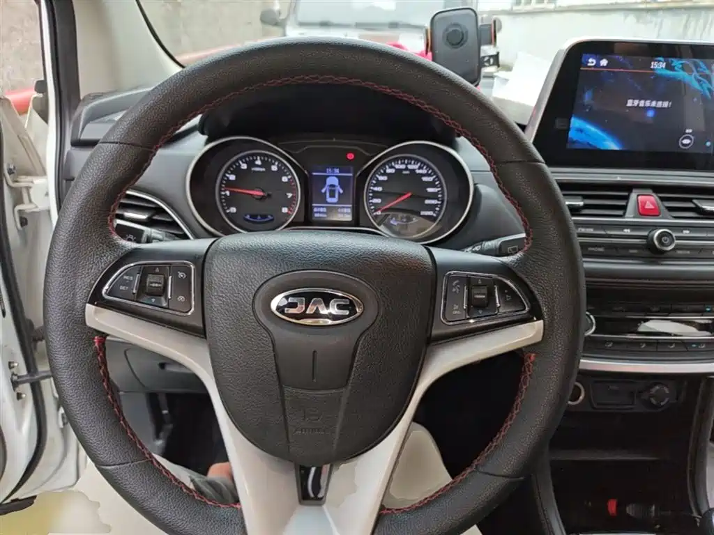JAC Motors Refine S3 2018 2018 Custom Edition 1.5L Manual Luxury Smart