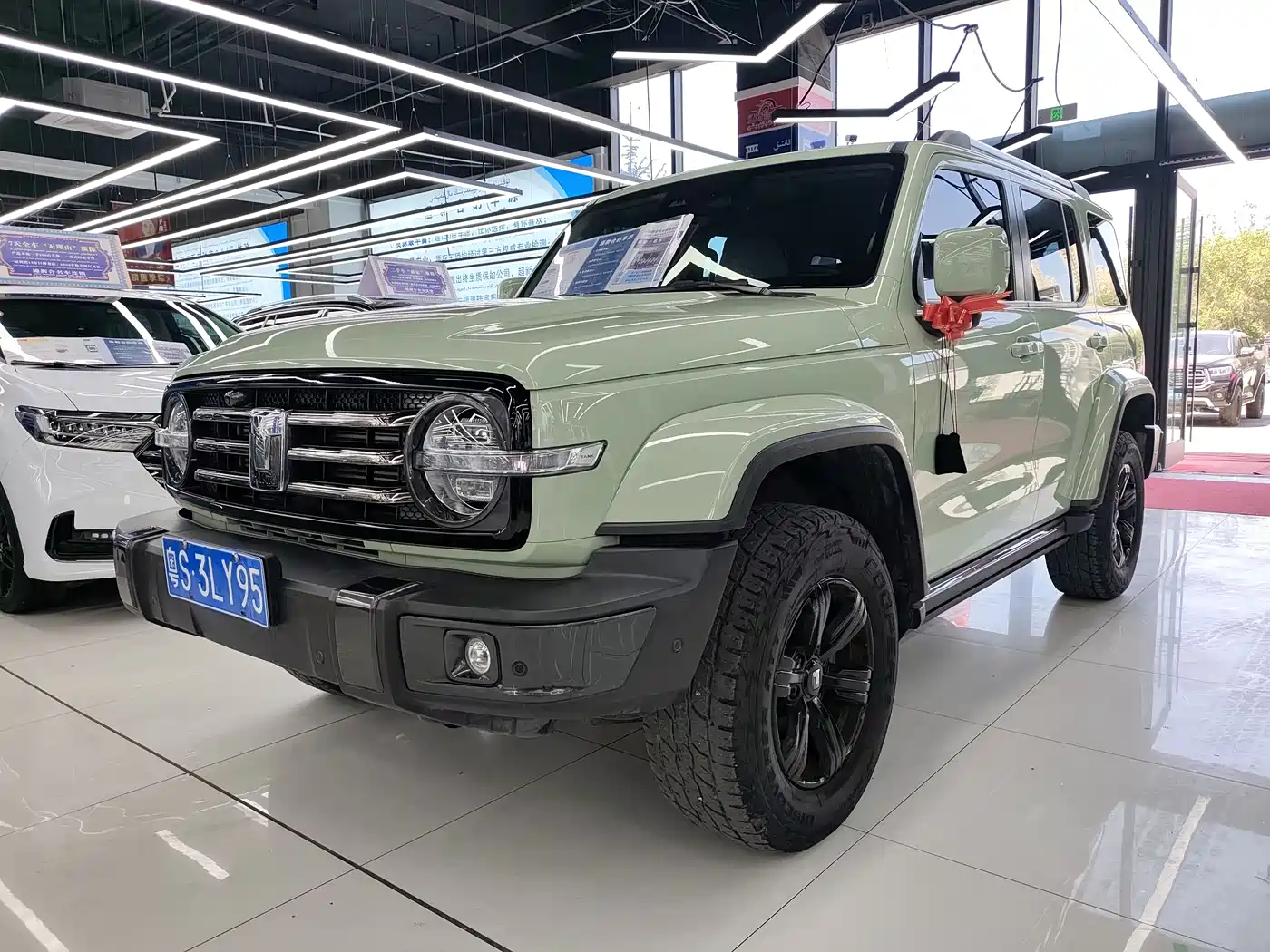 Tank 300 2021 Urban Edition 2.0T Stylish
