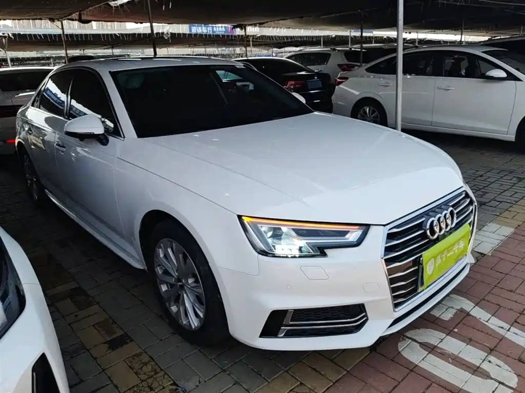 Audi A4L 2019 40 TFSI Progressive (China V) фото 4