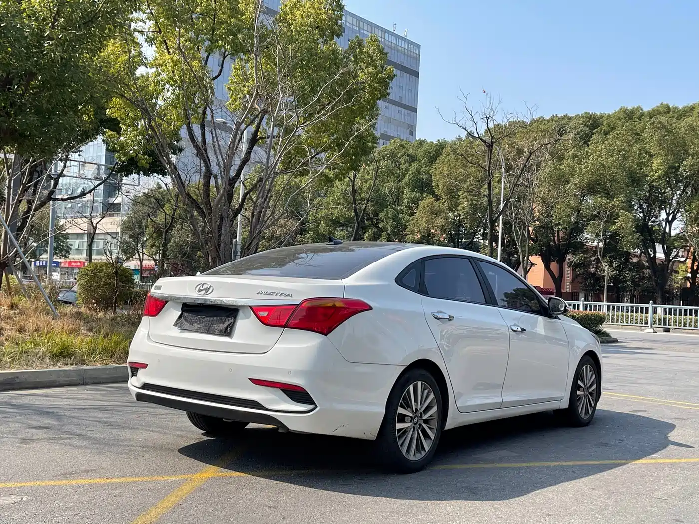 Hyundai Mistra 2019 1.8L Auto Smart GLS China VI фото 4