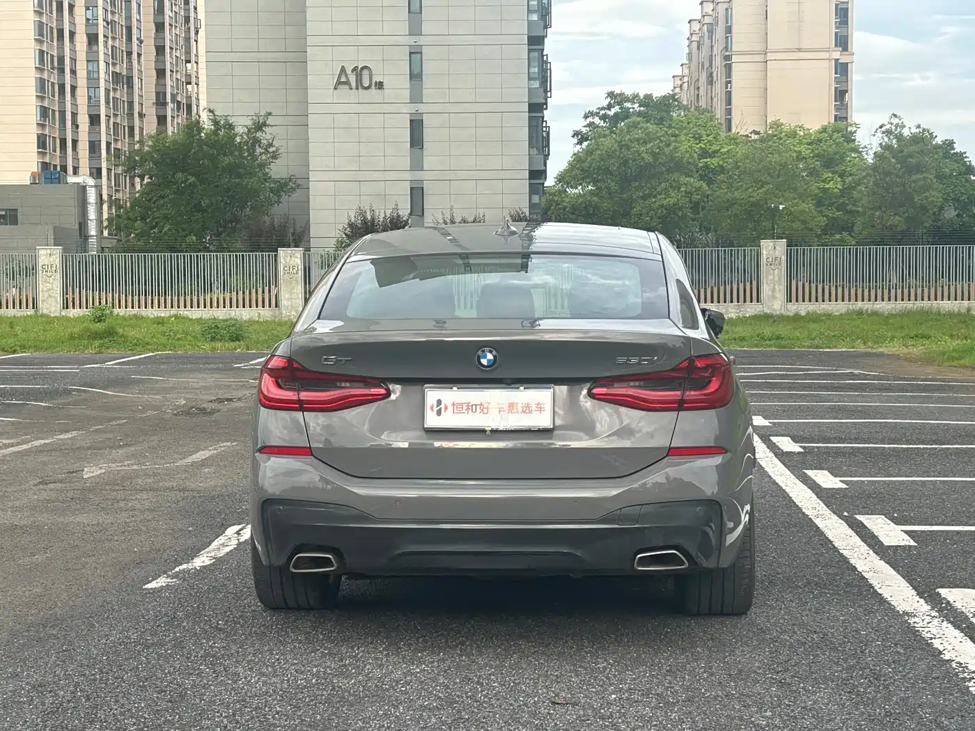 BMW 6 Series GT 2022 Model 630i M Sport Package фото 8