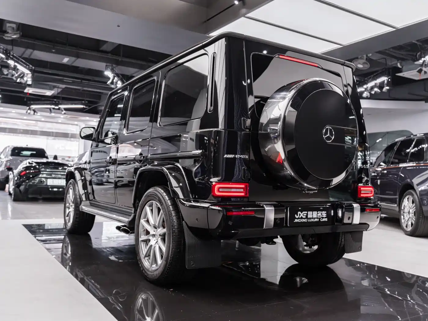 Mercedes-Benz G-Class AMG 2021 AMG G 63 фото 15