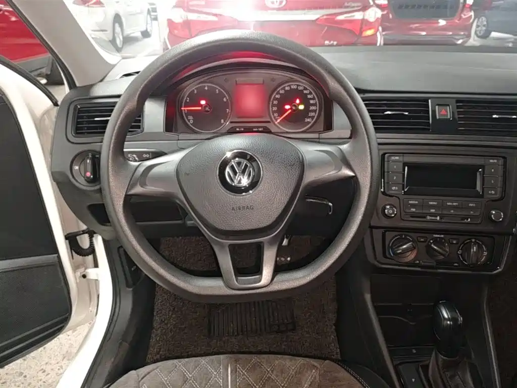 Volkswagen Santana 2019 1.5L Auto Trend Edition China VI фото 11