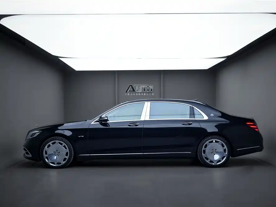 Mercedes-Benz Maybach S-Class 2017 S 600 фото 3
