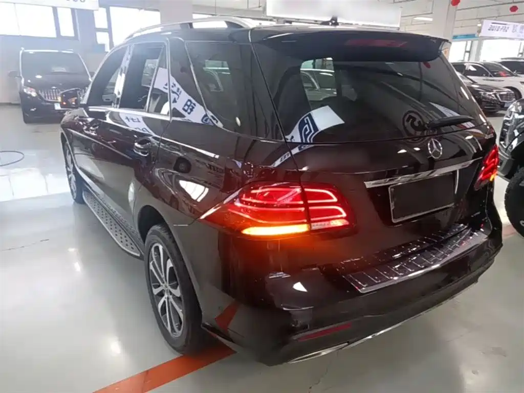 Mercedes-Benz GLE 2017 GLE 320 4MATIC Dynamic фото 5