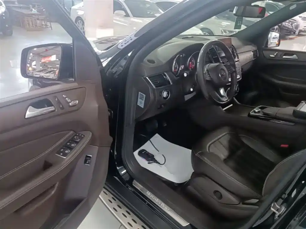 Mercedes-Benz GLE 2017 GLE 320 4MATIC Dynamic фото 16