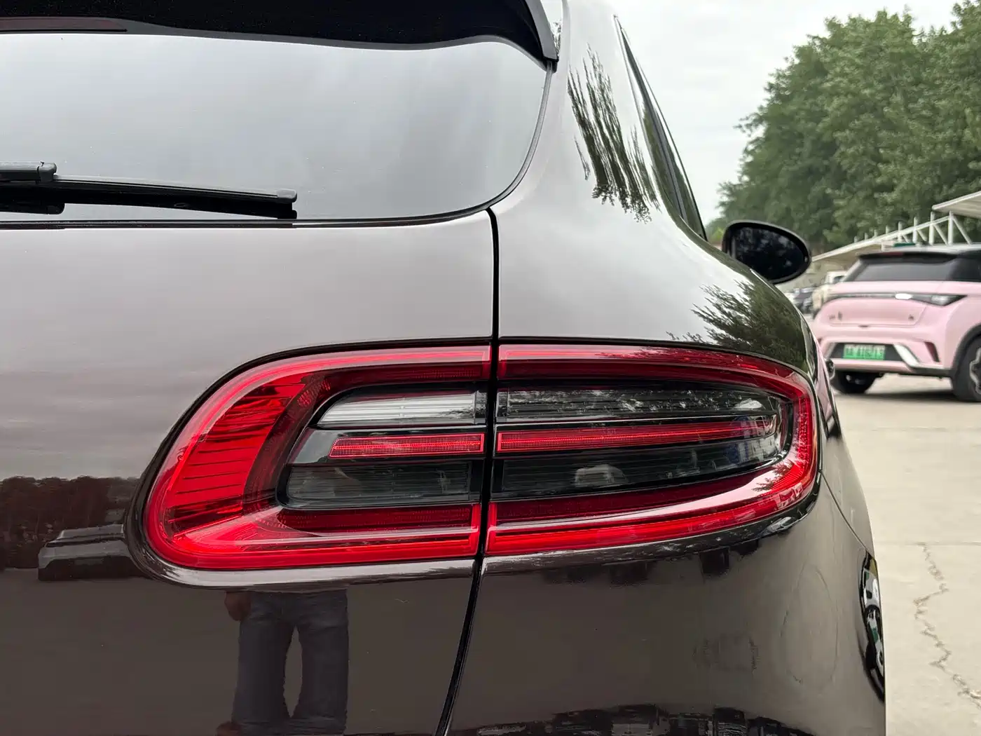 Porsche Macan 2014 Macan 2.0T фото 17