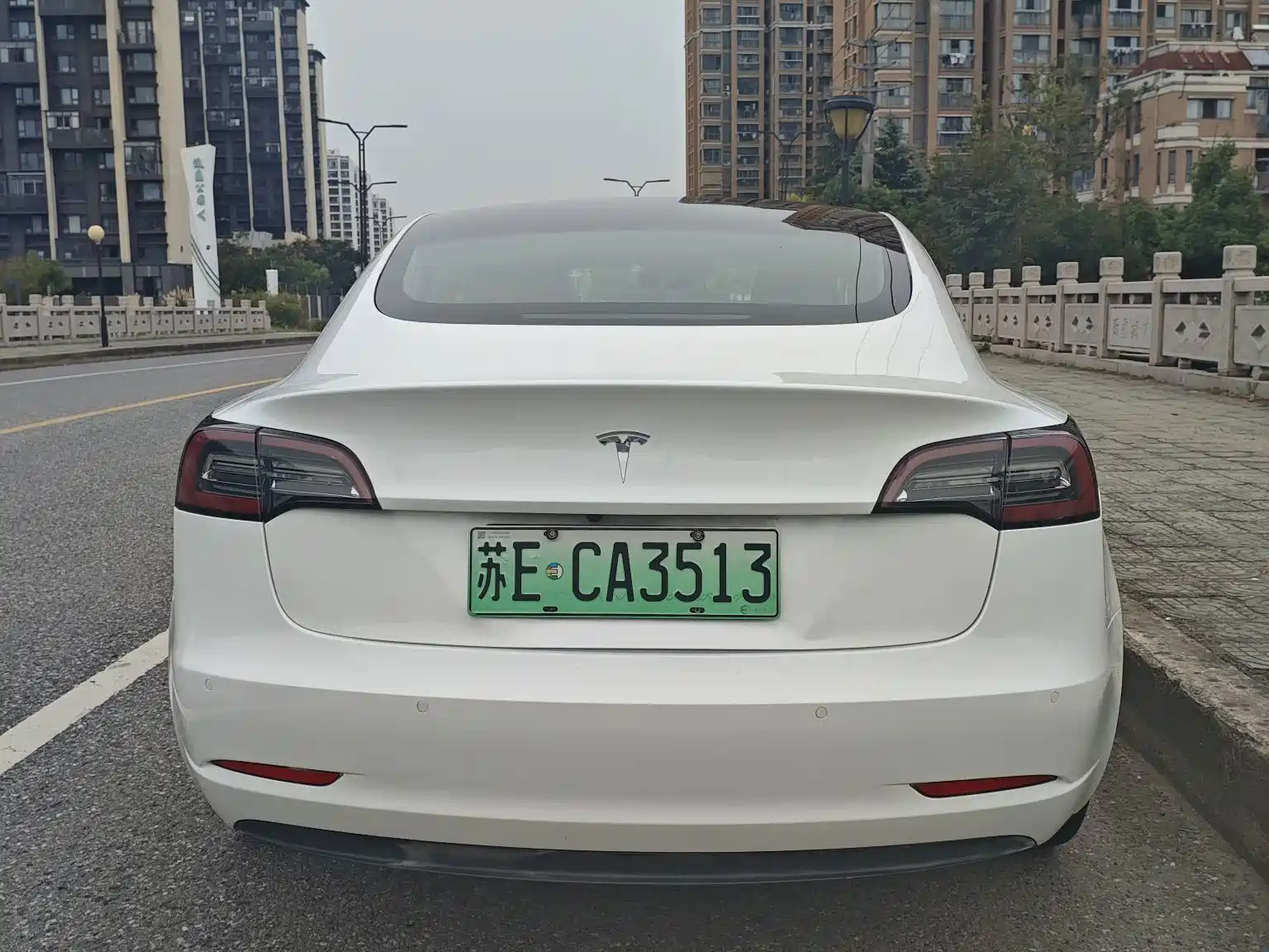 Фото 4 - Tesla Model 3 (Import)