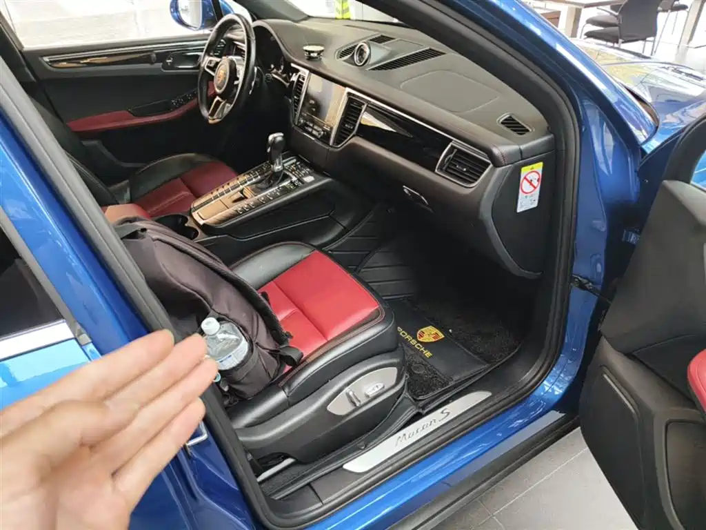 Porsche Macan 2017 Macan S 3.0T фото 11