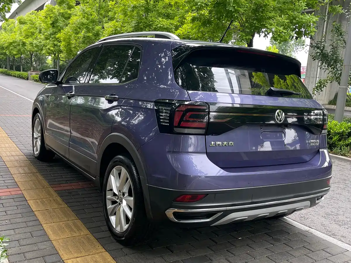 Volkswagen T-Cross 2019 280TSI DSG Comfort Edition фото 6