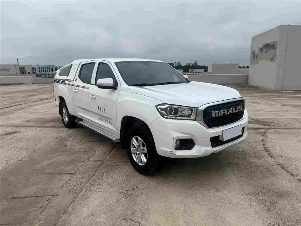 SAIC Maxus Maxus T70 2020 2.0T Gasoline Automatic 4WD Comfort Long Bed High Chassis фото 3
