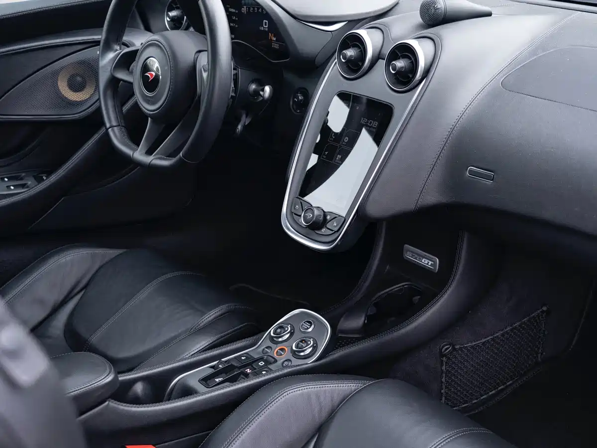 McLaren 570 2019 2019 570GT 3.8T Coupe