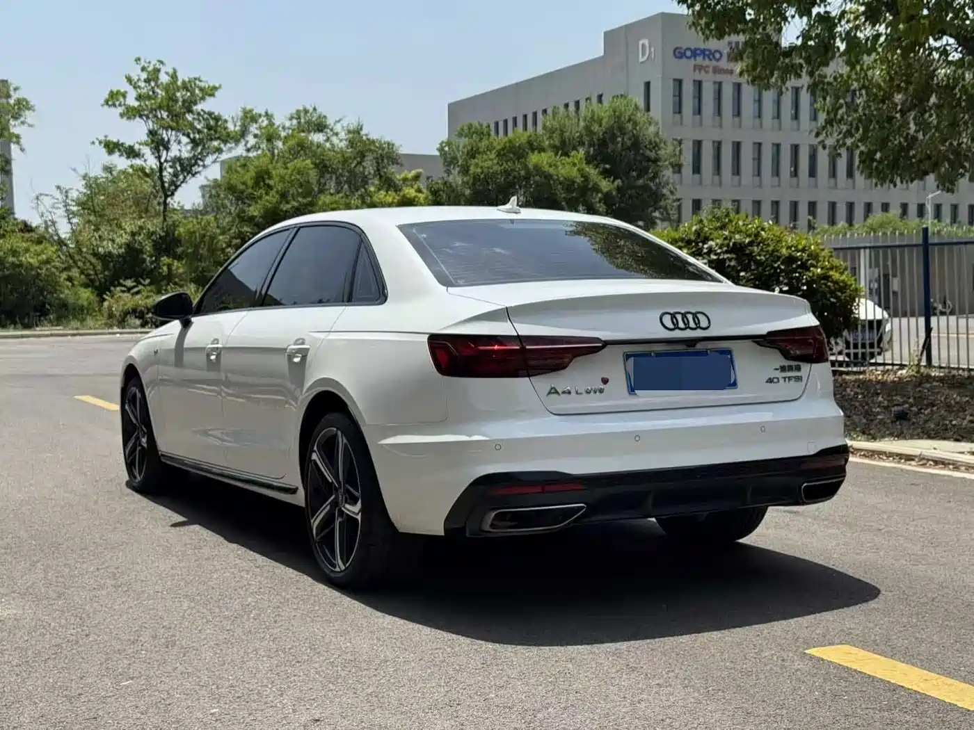 Audi A4L 2024 40 TFSI Luxury Dynamic фото 4