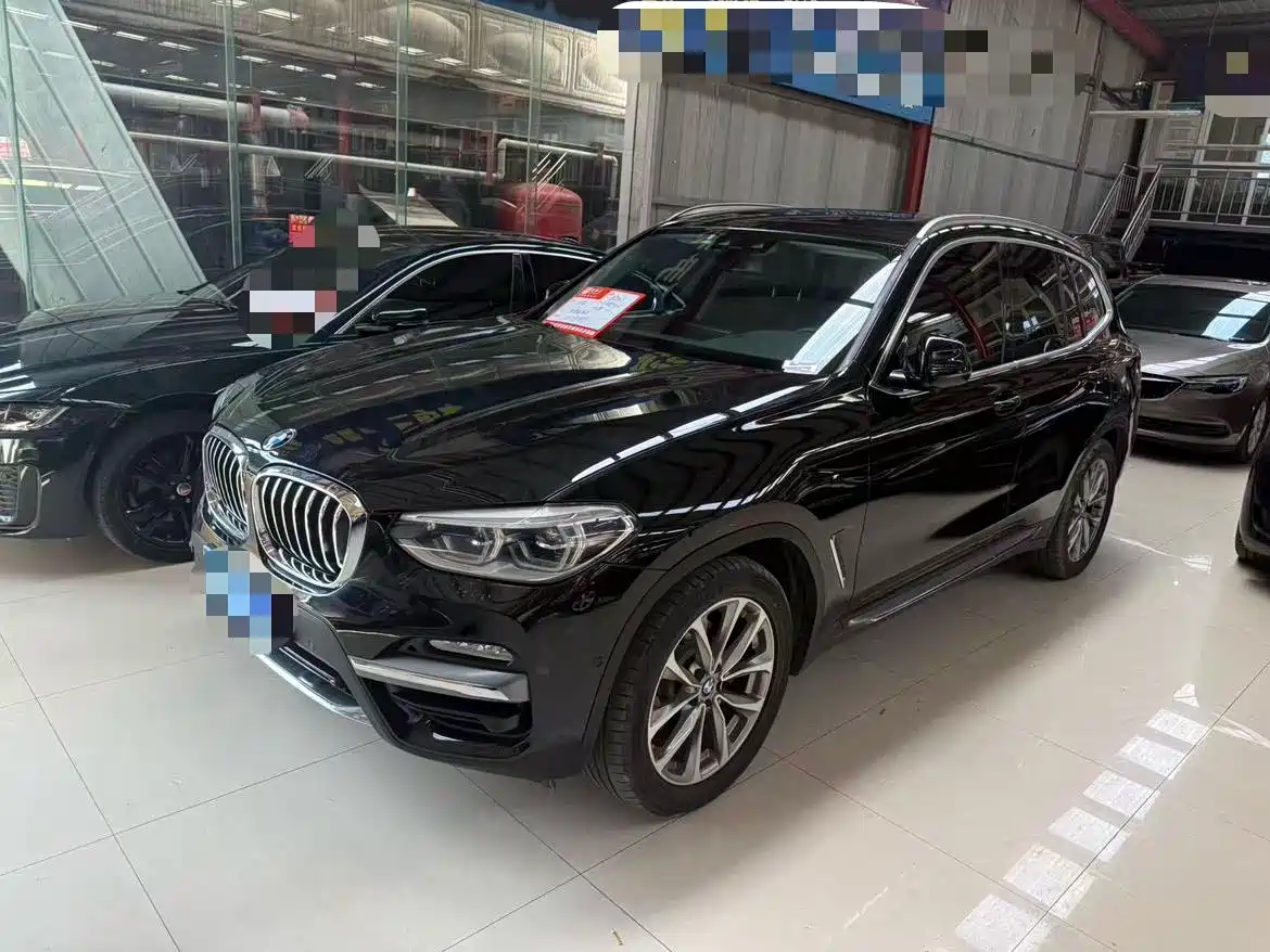 BMW X3 2018 xDrive25i Luxury Package China VI
