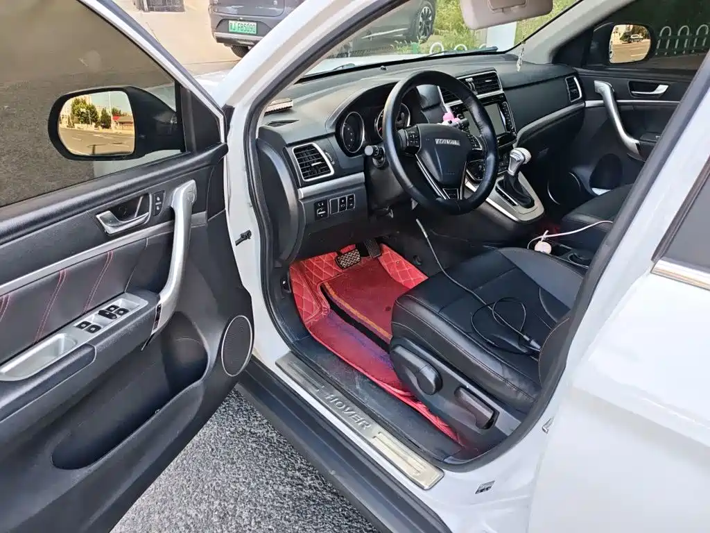 Haval M6 2018 2018 Facelift 1.5T DCT 2WD Elite Edition