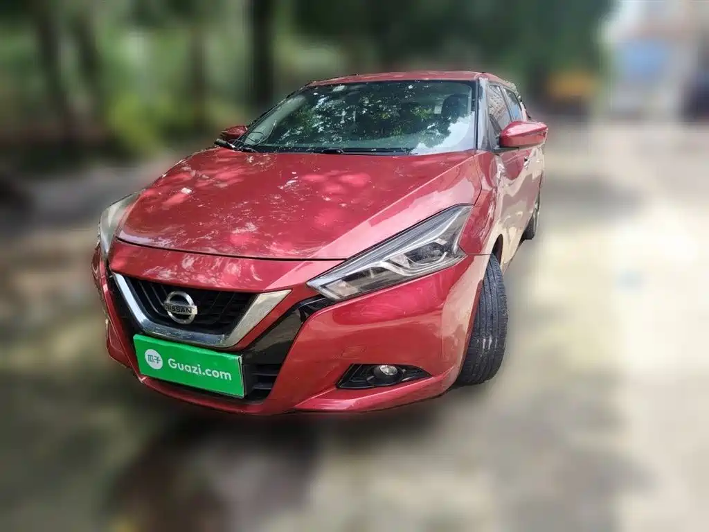 Nissan Bluebird 2019 2019 1.6L CVT Cool Version China V