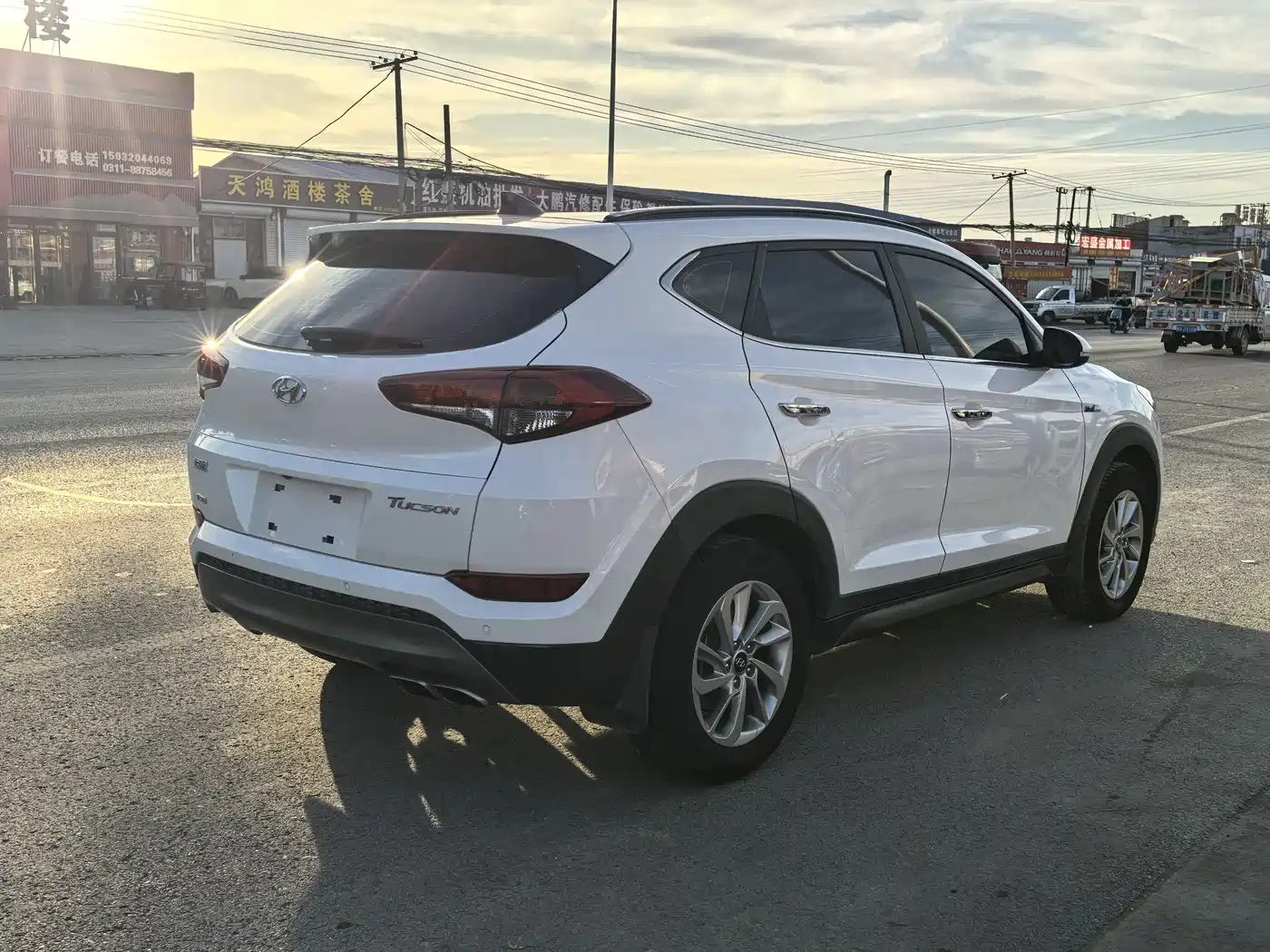 Hyundai Tucson 2015 1.6T Dual Clutch 2WD Smart фото 4