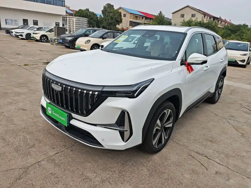 2026 Geely Atlas L