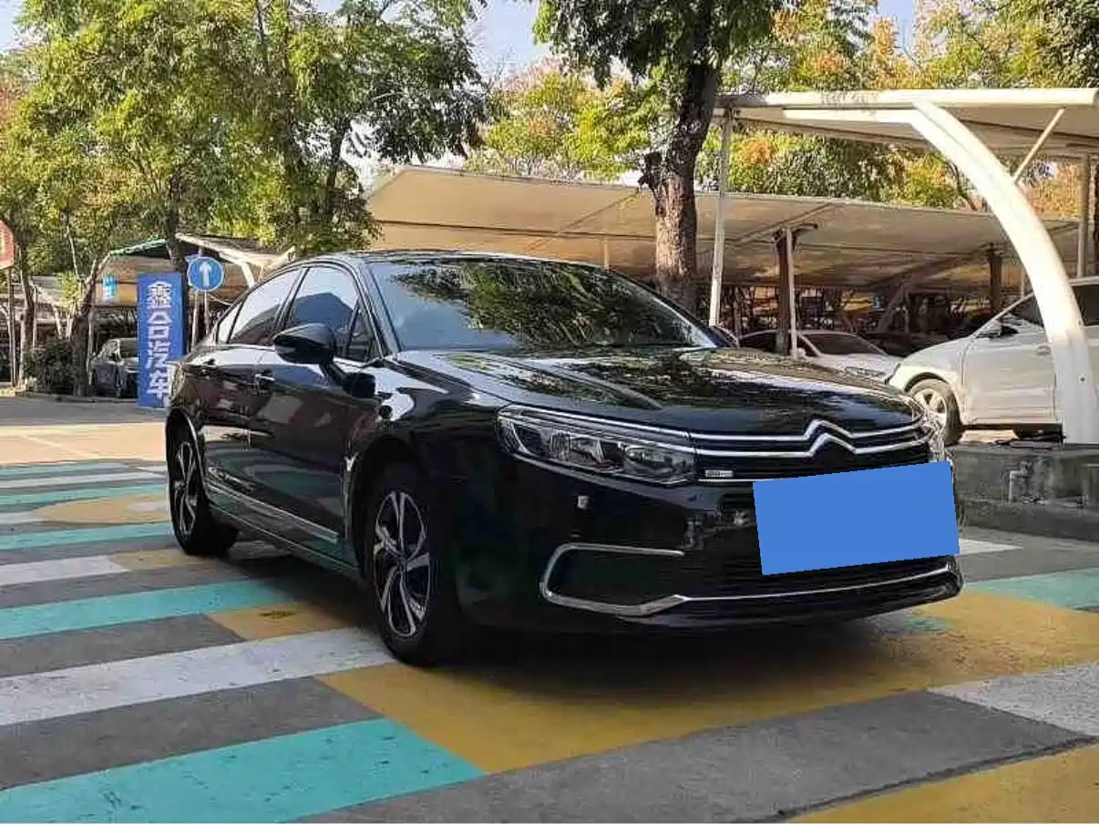 2018 Citroën C5