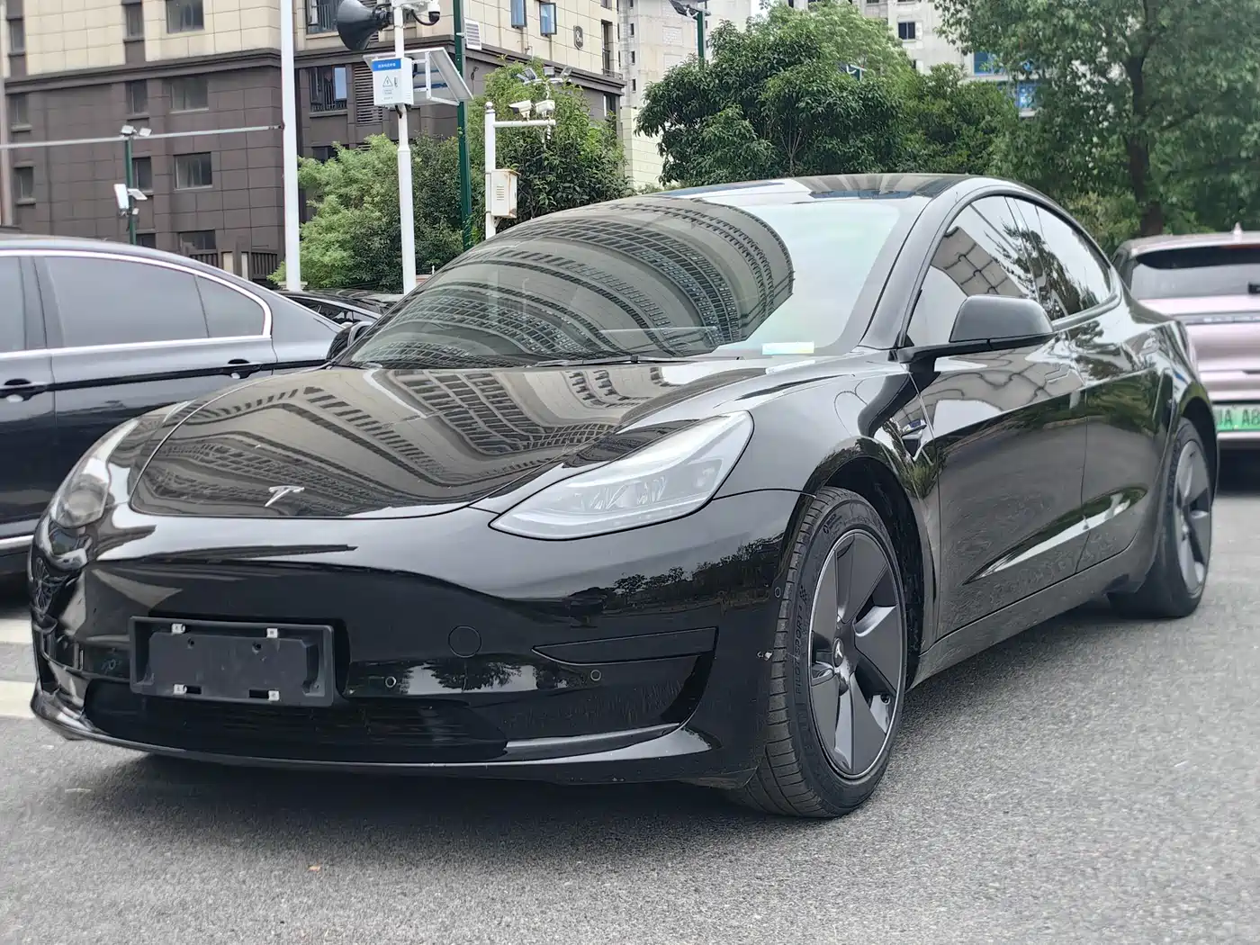 Tesla Model 3 2022 Model Rear-Wheel Drive Version
