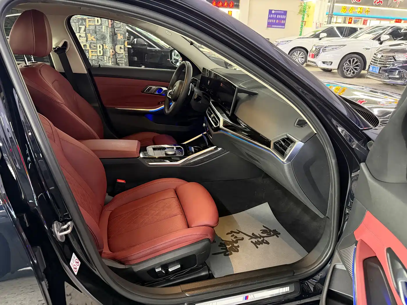 BMW 3 Series 2023 320Li M Sport Package фото 11