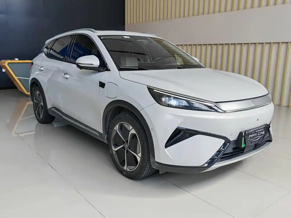 BYD Yuan PLUS 2025 2025 Smart Drive 510KM Surpass Edition