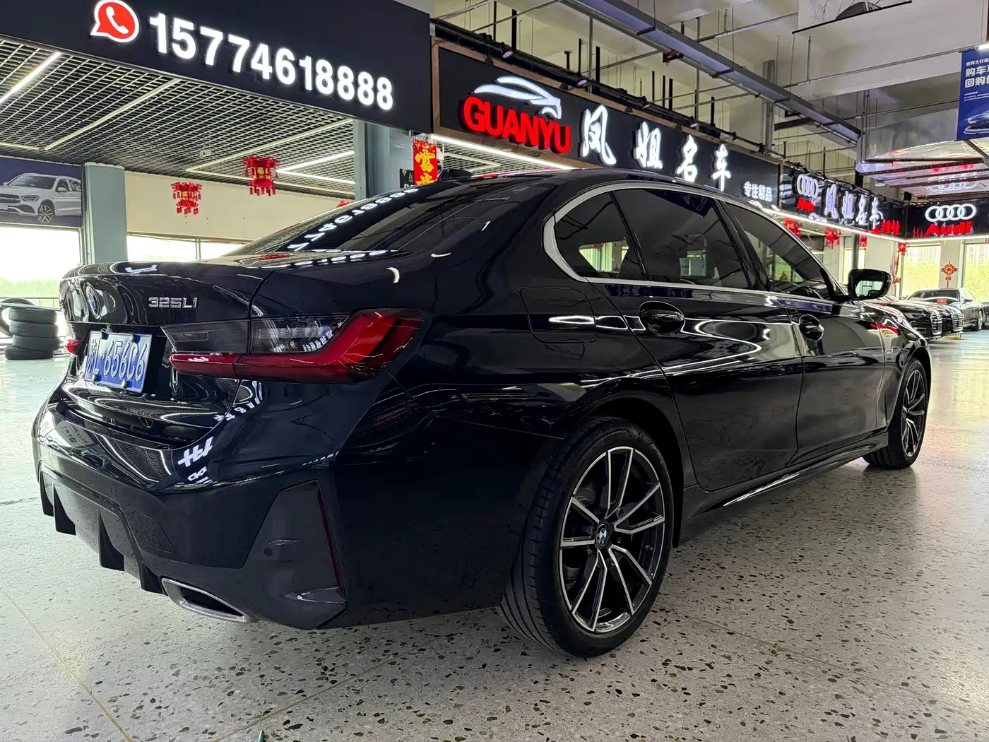 BMW 3 Series 2023 320Li M Sport Package фото 6