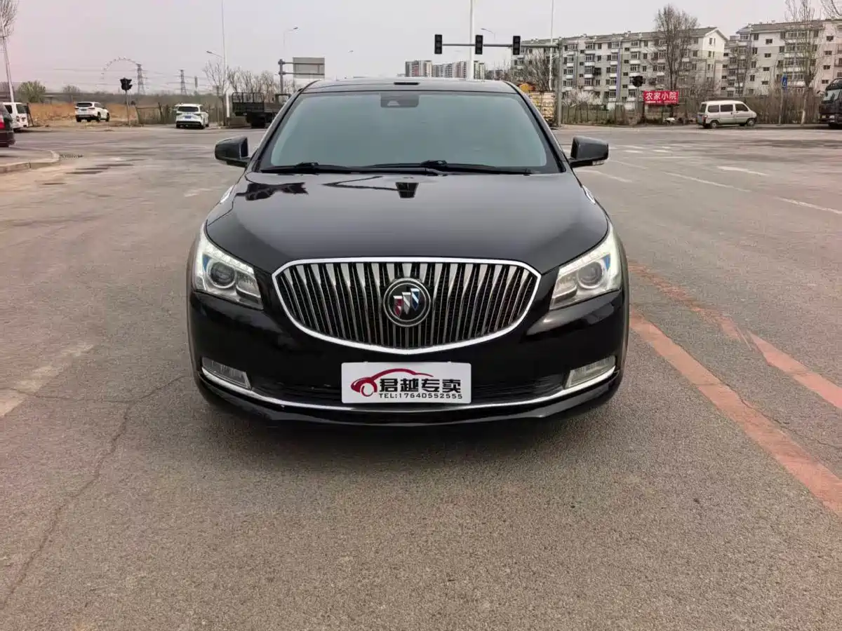 Buick LaCrosse 2014 2.0T SIDI Intelligent Flagship фото 2