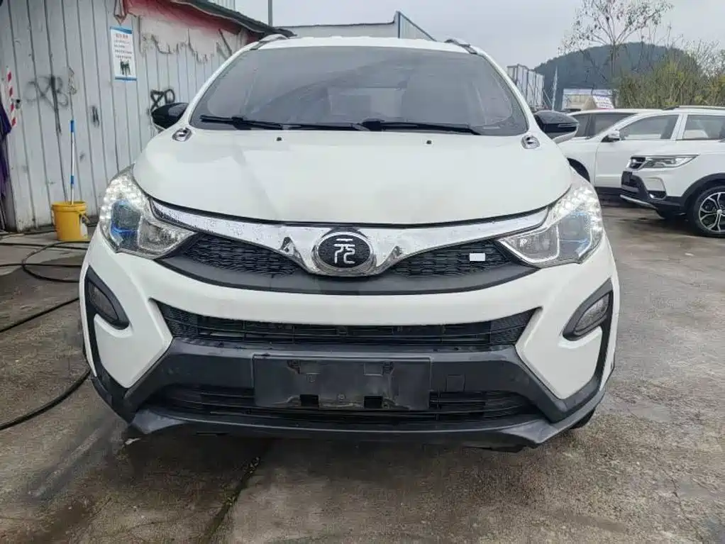 BYD Yuan 2017 2016 1.5L Manual Luxury