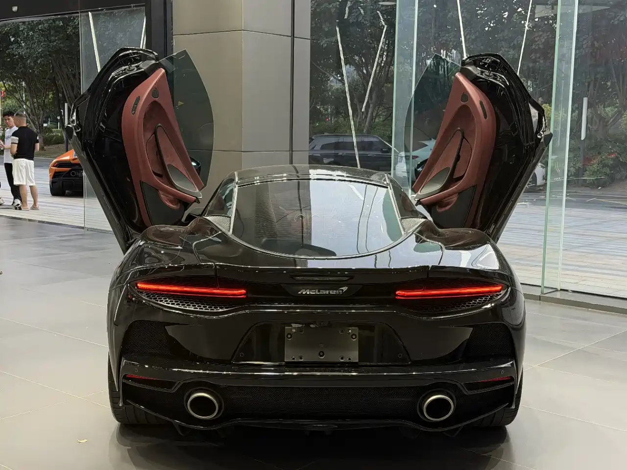 McLaren GT 2023 2022 4.0T Standard