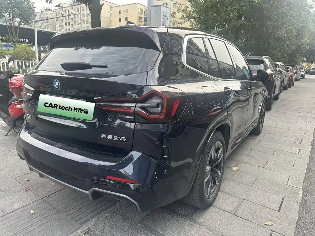 BMW iX3 2024 2023 Leading Type