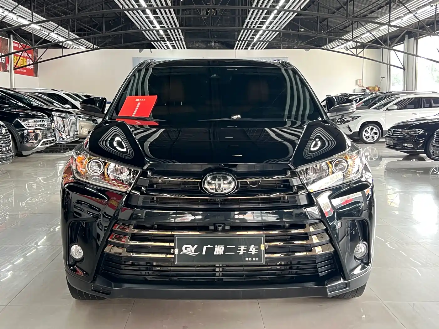 Toyota Highlander 2018 Model 2.0T 4WD Knight Edition 7-Seater China VI фото 2