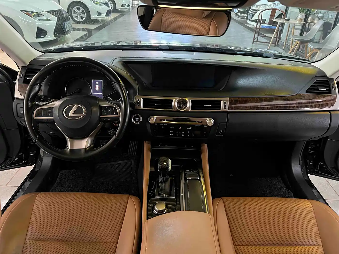 Lexus GS 2017 2016 300h Leading Edition