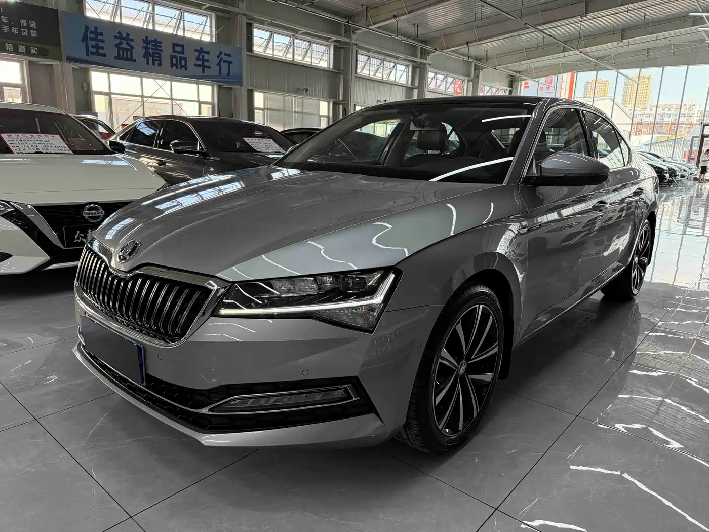Škoda Superb 2024 2023 Facelift TSI280 DSG Premium Edition
