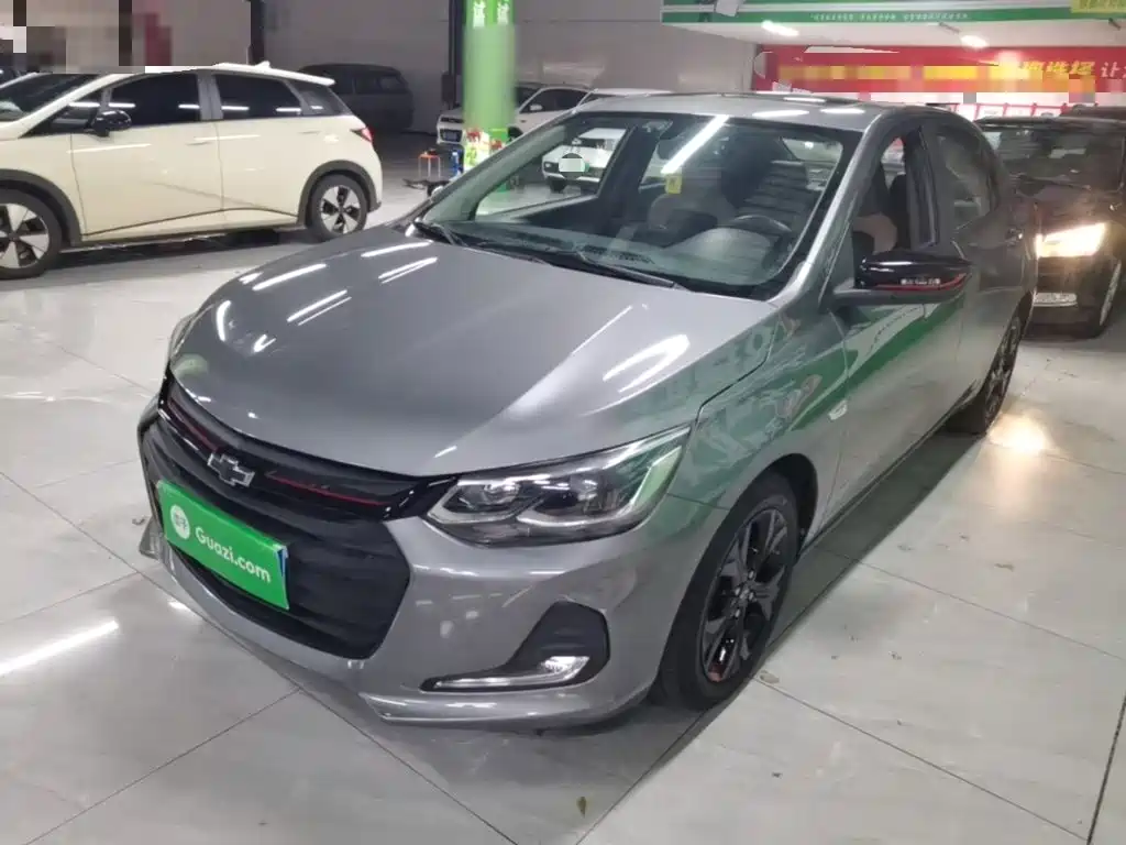 Chevrolet Cavalier 2021 2020 Facelift Redline 325T Automatic Shine Edition