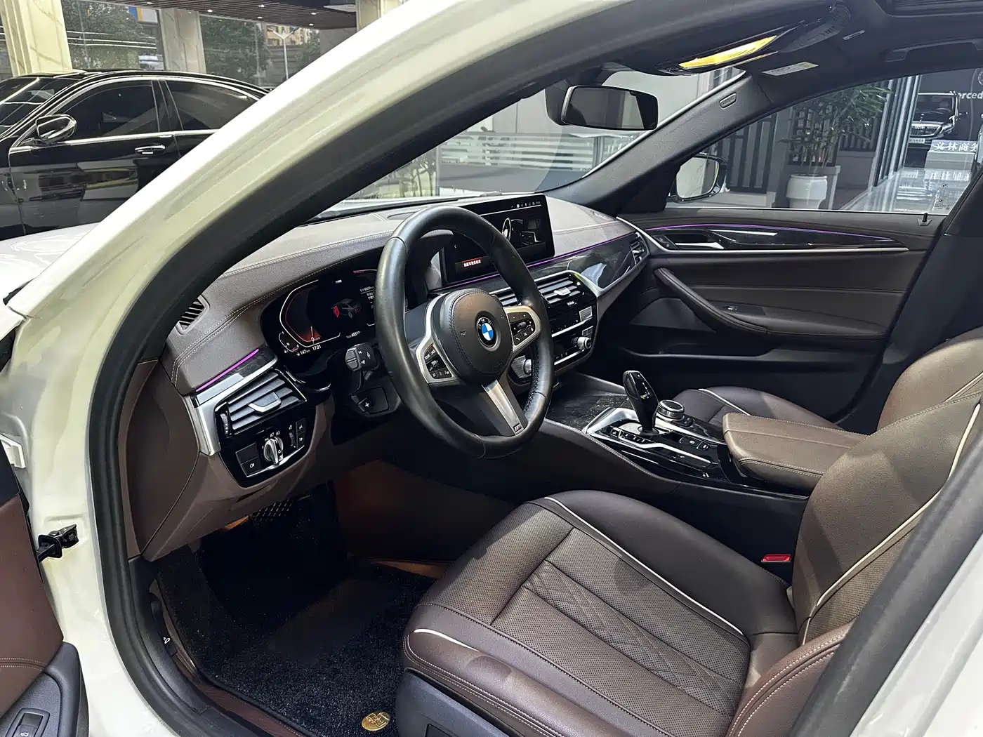 BMW 5 Series 2022 Facelift 525Li M Sport Package фото 4