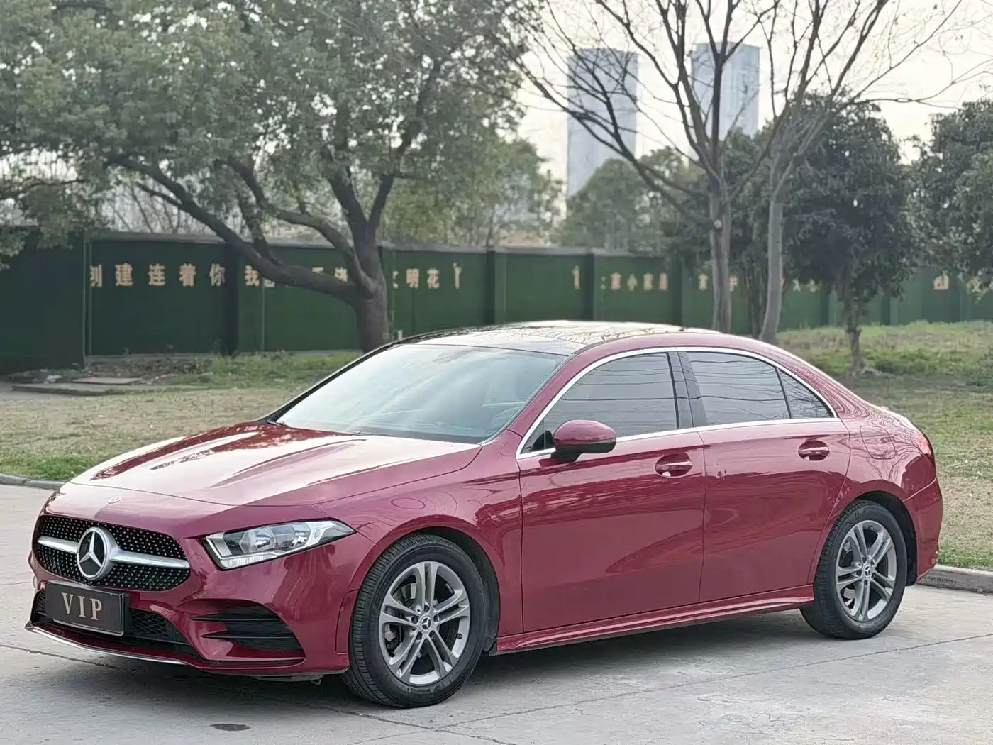 Mercedes-Benz A-Class 2022 A 180 L Sport Sedan